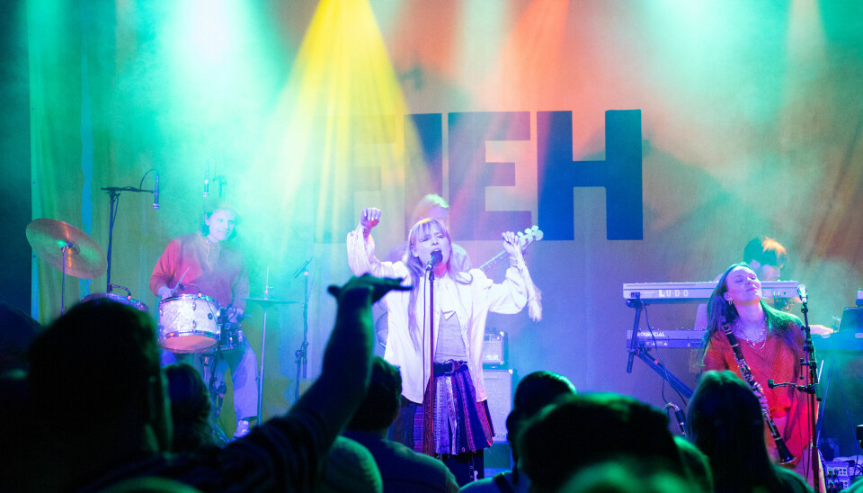 Fieh kom omsider tilbake til Volda, to år etter forrige konsert.
