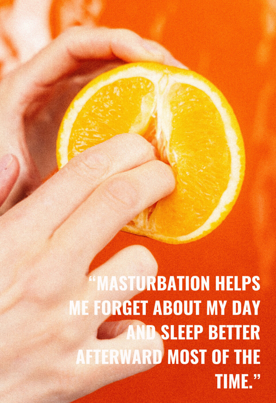 Women masturbate too!
