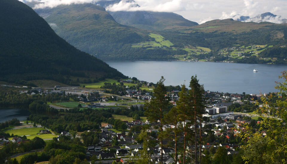 VOLDA:The place where everything looks scenic.