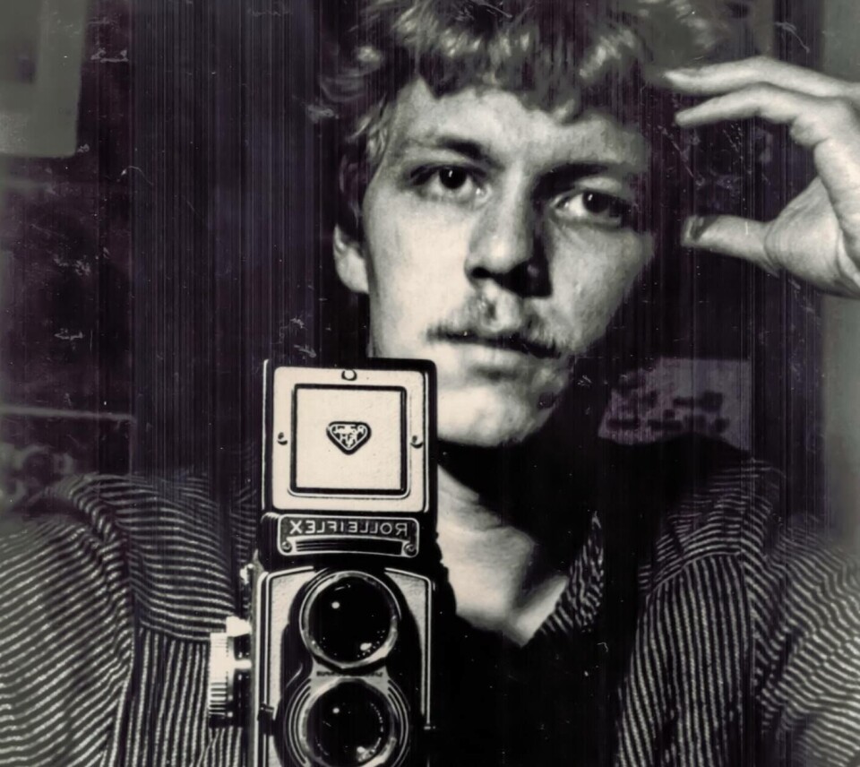 Selfie: Jostein i 1984.