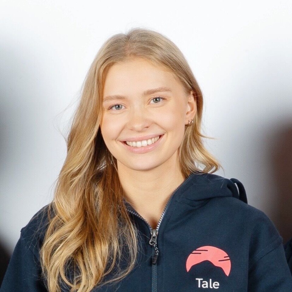 STUDENTPARLAMENTET: Tale Rørvik Lejon sier at de jobber kontinuerlig for at studentene skal ha ulike møteplasser å gå til.'