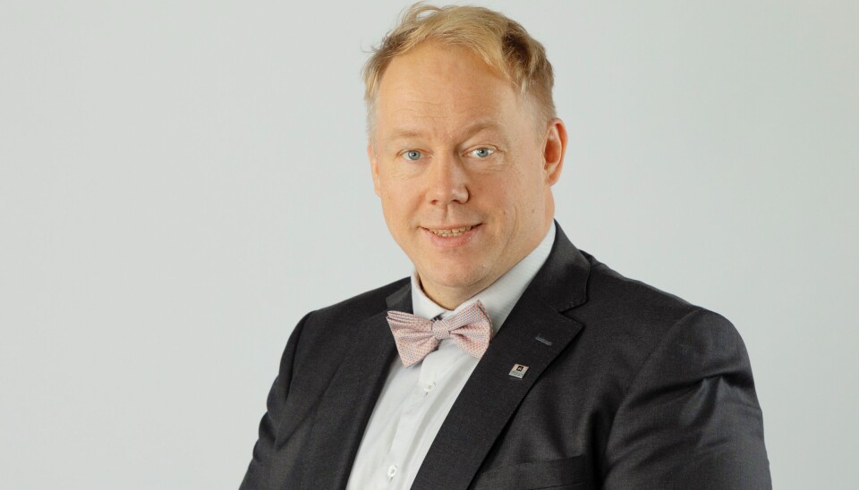REKTOR: Odd Helge Mjellem Tonheim ved Høgskulen i Volda mener det viktigste er at alle føler seg inkludert.