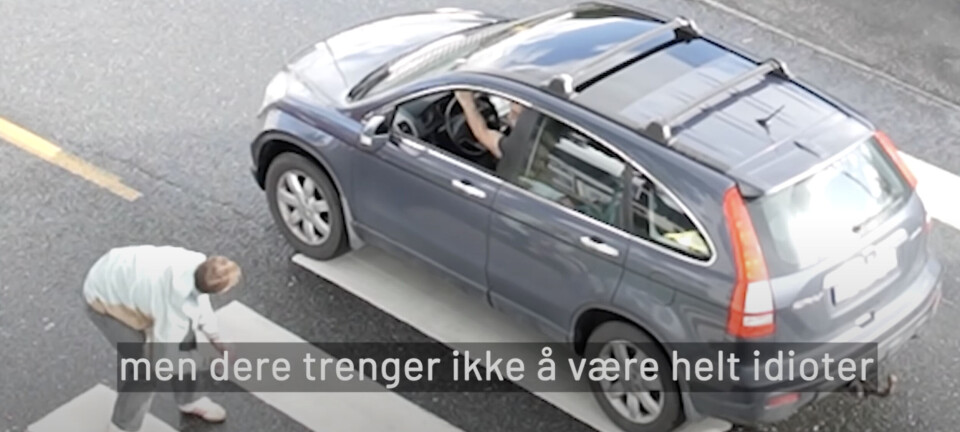 Student-TV-stunt skapte reaksjoner